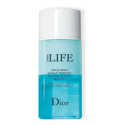 démaquillant dior hydra life|dior hydra skin care.